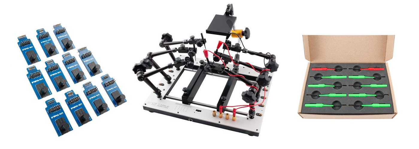 VR-TABLE for JTAG EMMC FBUS Tool