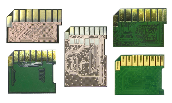 New NAND pinout group for SD Cards